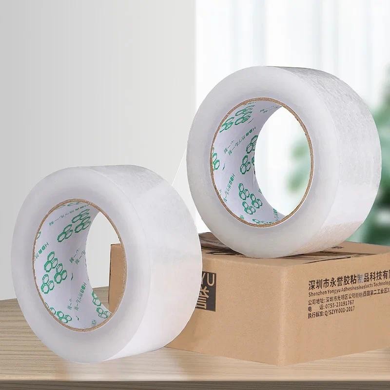 

Packing Tape,Clear Packaging Tape 1 Rolls,Shipping Tape for Moving Boxes, Shipping, Office, 43/65/95/145m