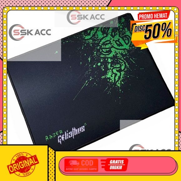 Mousepad Gaming Razer / Mousepad Gaming / Mousepad Razer GROSIR-KOMPUTER