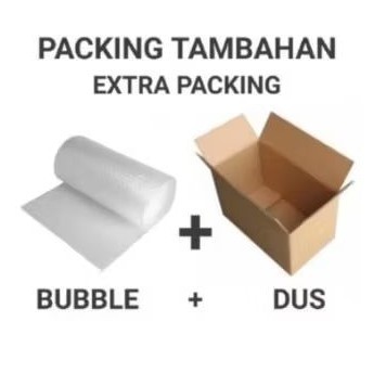 

PACKING TAMBAHAN - EKSTRA PACKING AGAR PAKET AMAN