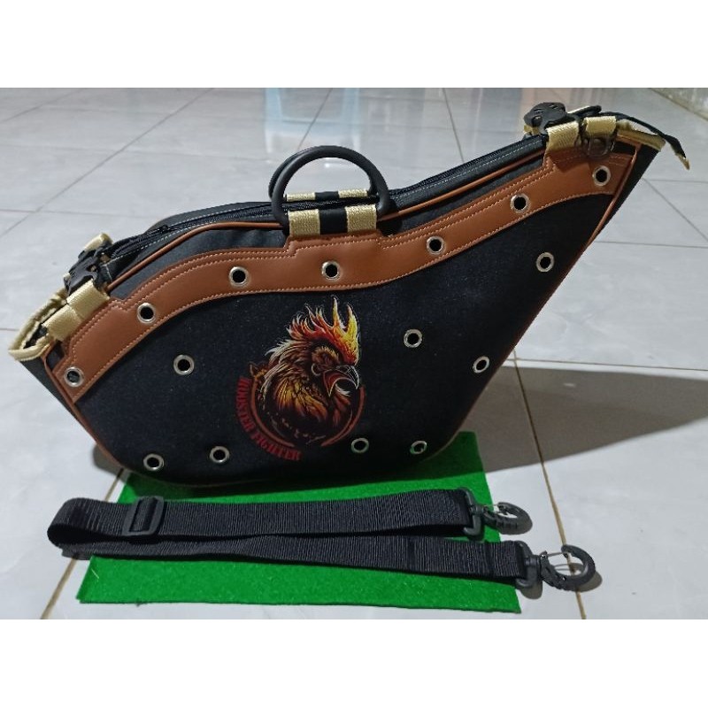 SD23WS Tas Kiso sablon Tas kiso ayam Tas kiso jago Tas jago bangkok Tas sablon keren