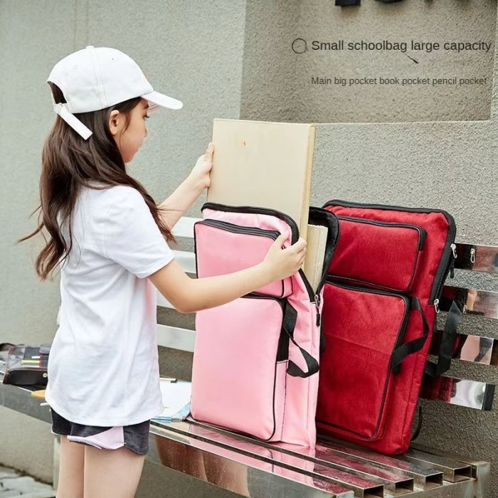 

Tas Arsitek Backpack Ransel Gambar Lukisan A2 A3 Kuas - A2 Hitam