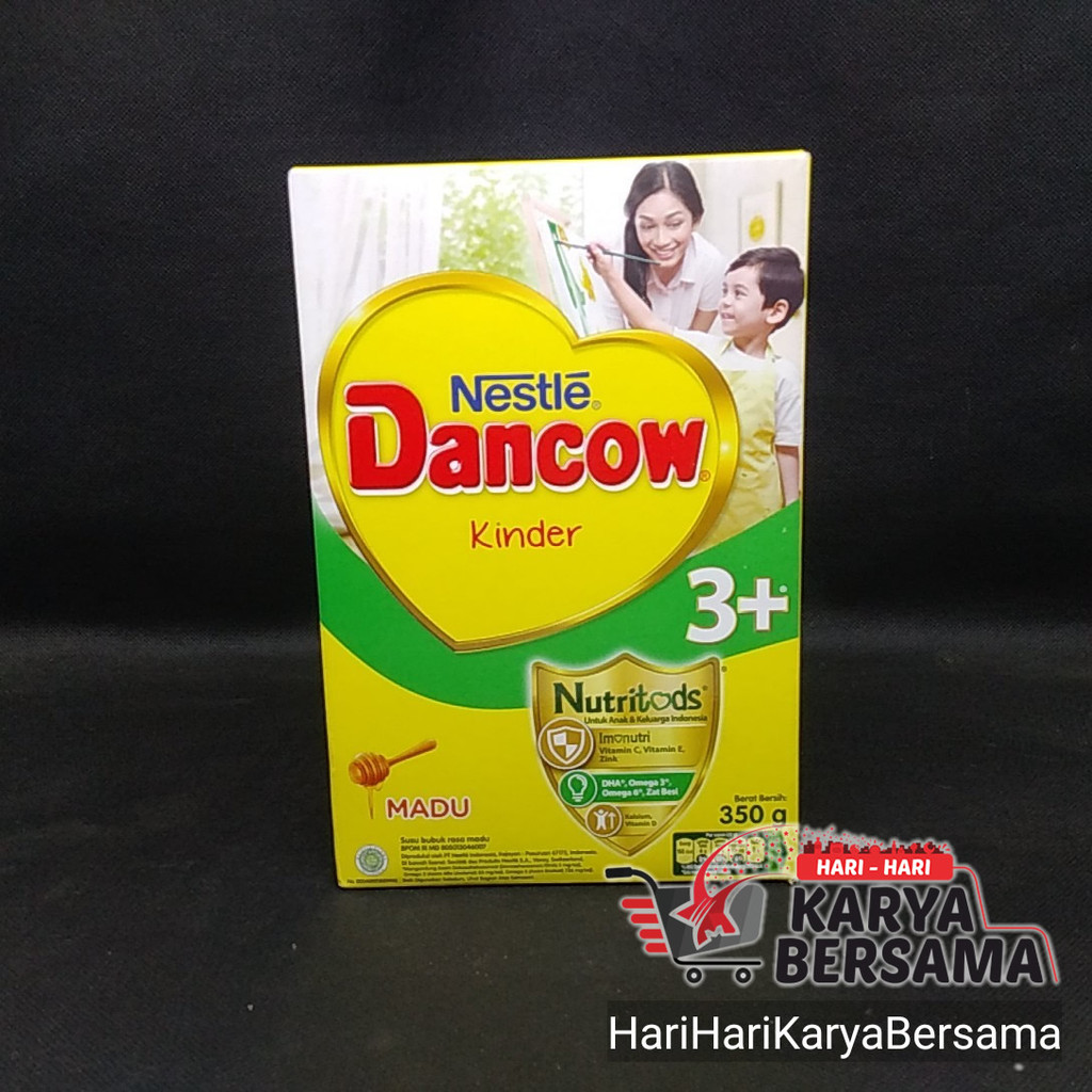 

MINUMAN SUSU BUBUK DANCOW 3+ MADU 350GR