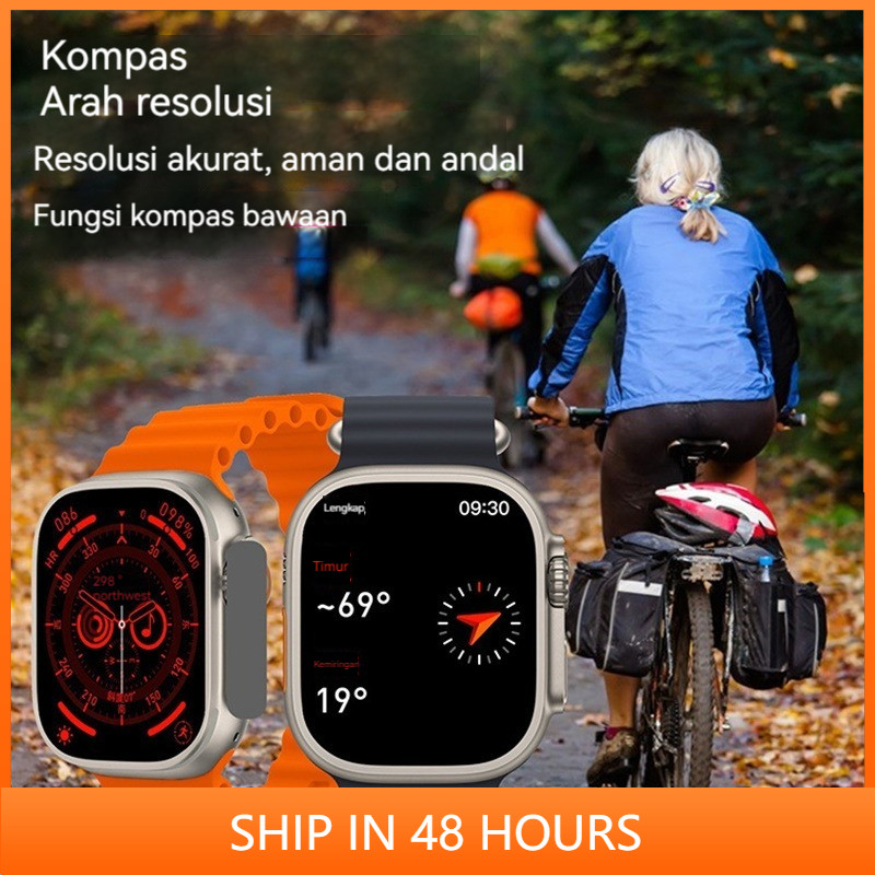 High-quality HK8 Pro Max Gen 2 Original Super Smart Watch Men's Series Smart Watch