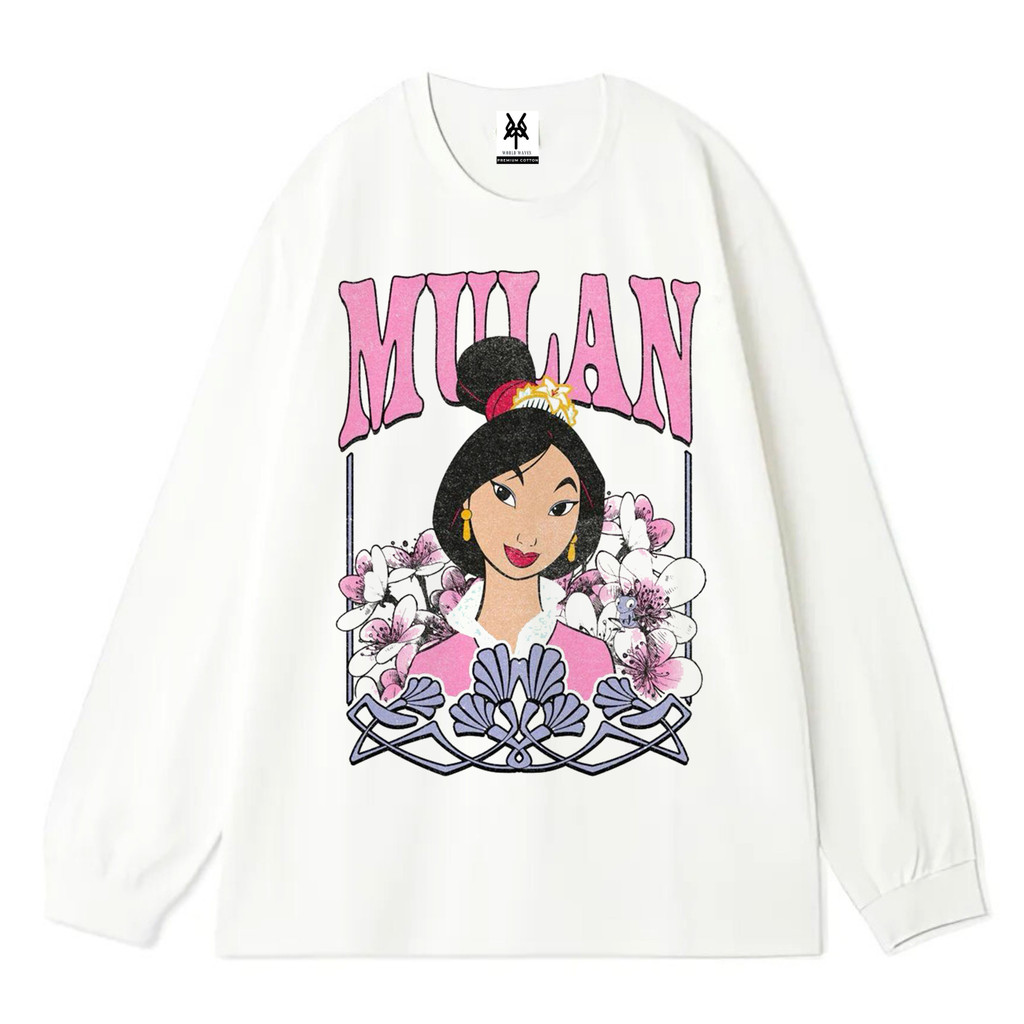 Patternmerch "disney princess mulan" Oversize T-Shirt | Longsleeve Oversized | Kaos