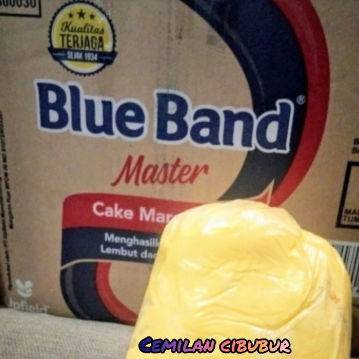 

[NEW] Blue band Master Cake Margarine 1kg repack