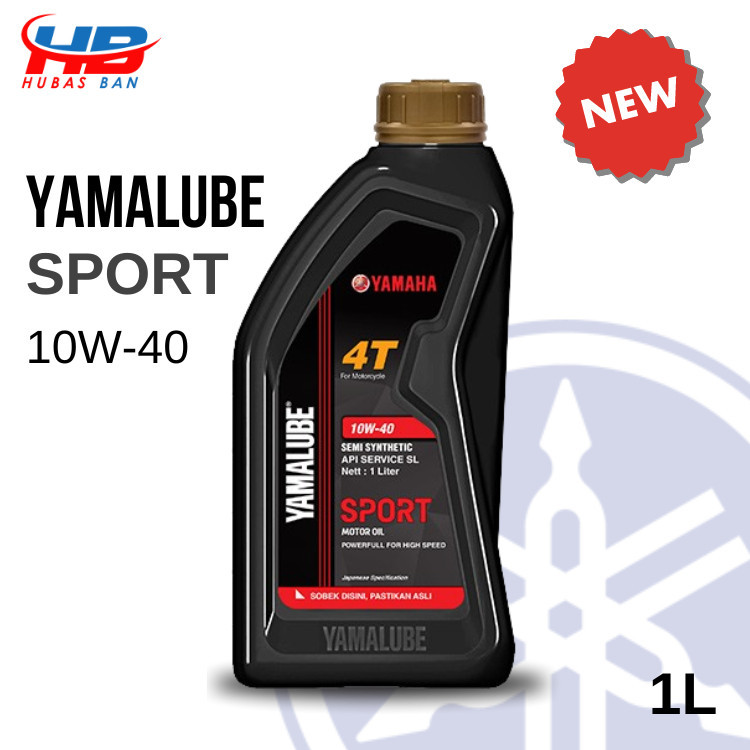 Oli Motor Yamalube 4T Sport 1L , Yamaha New Vega Jupiter MX King