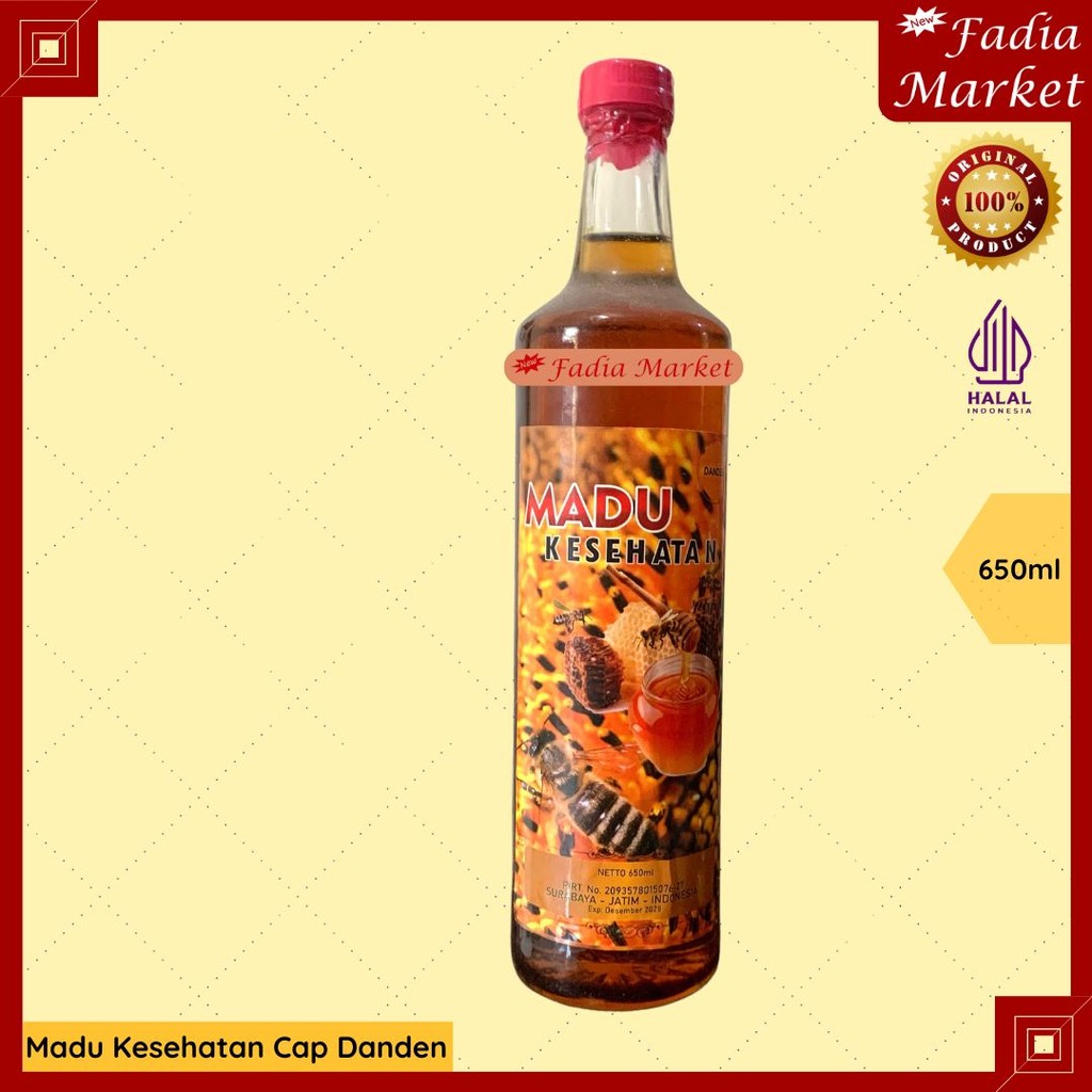 

Danden Honey Madu Kesehatan 650ml