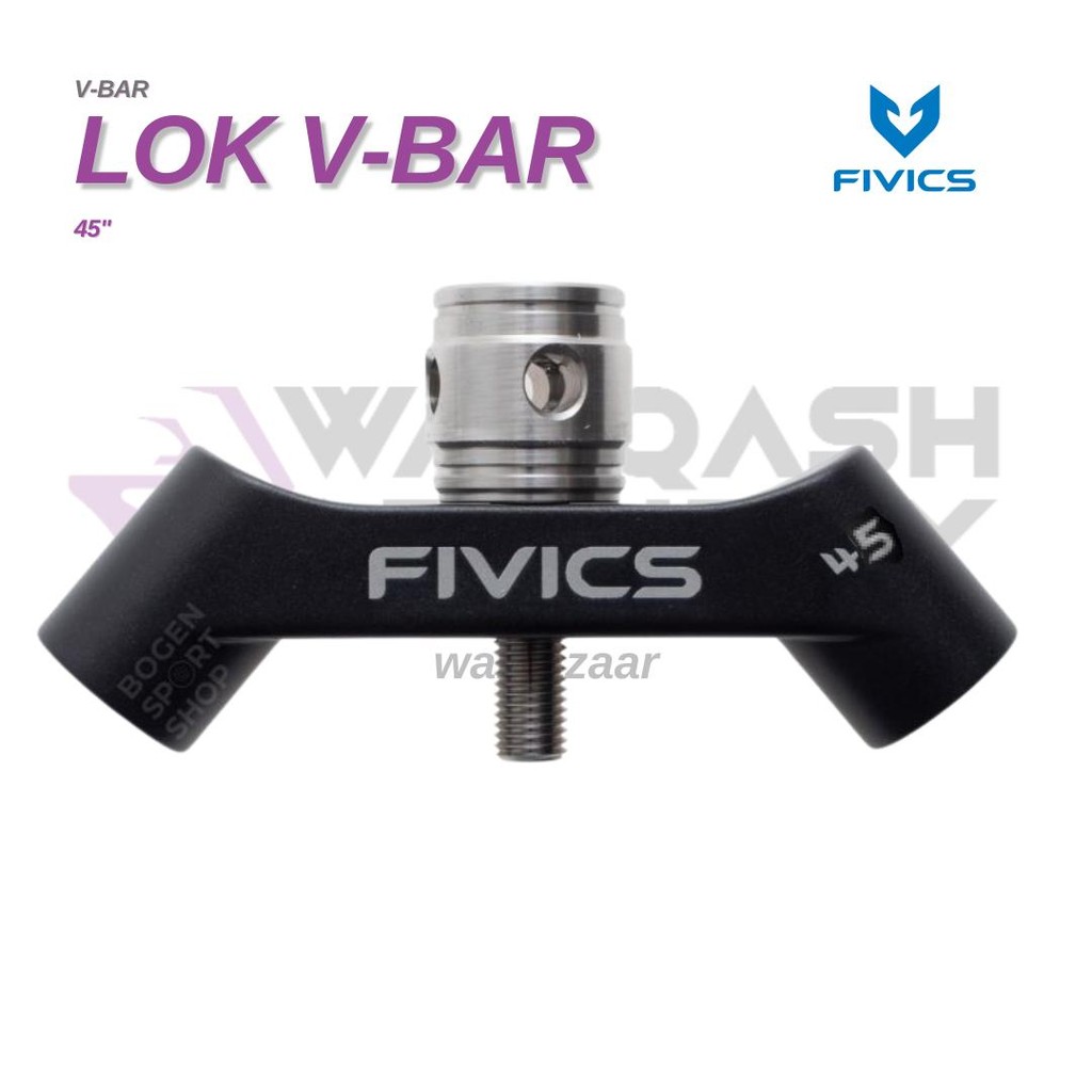 FIVICS LOK CARBON STABILIZER V-BAR VBar Recurve Standard Original