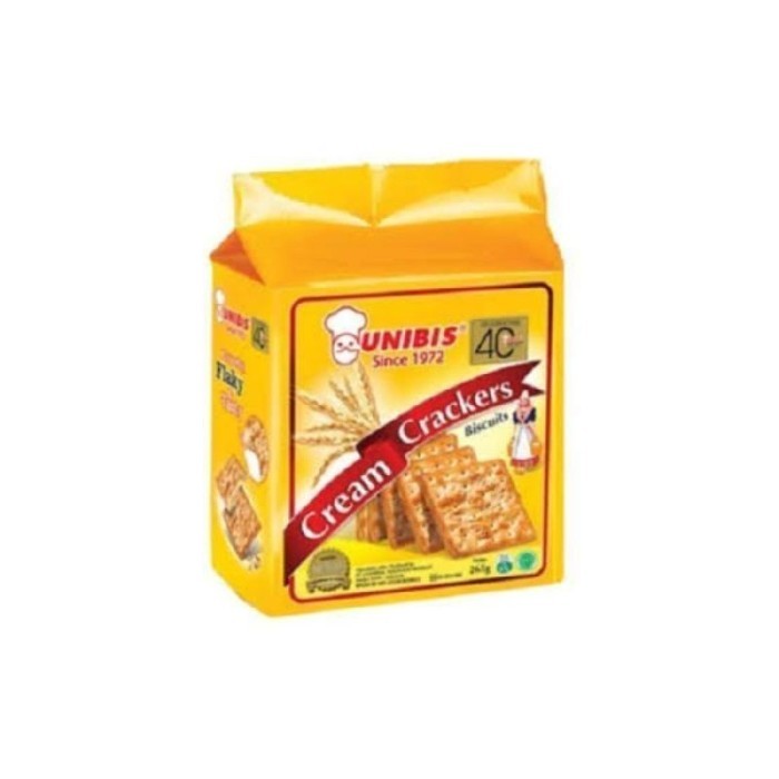 

New Item UNIBIS CREAM CRACKERS BISCUIT 265G