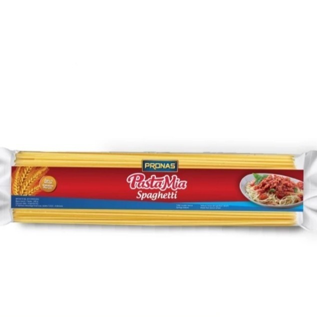 

NEW ITEM PRONAS PASTAMIA SPAGHETTI 200G BAHAN MASAK