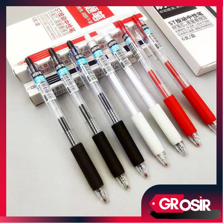 

Grosir - S5812 Pena Mekanik Cetekan / Bolpoint / Pena Gel Simple / Pena Polos Mechanical Stationary Alat Tulis Sekolah Kantor / Pulpen