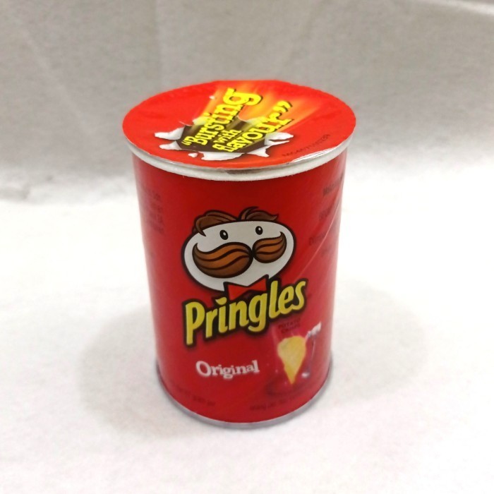 

NEW ITEM SNACK PRINGLES ORIGINAL 42G