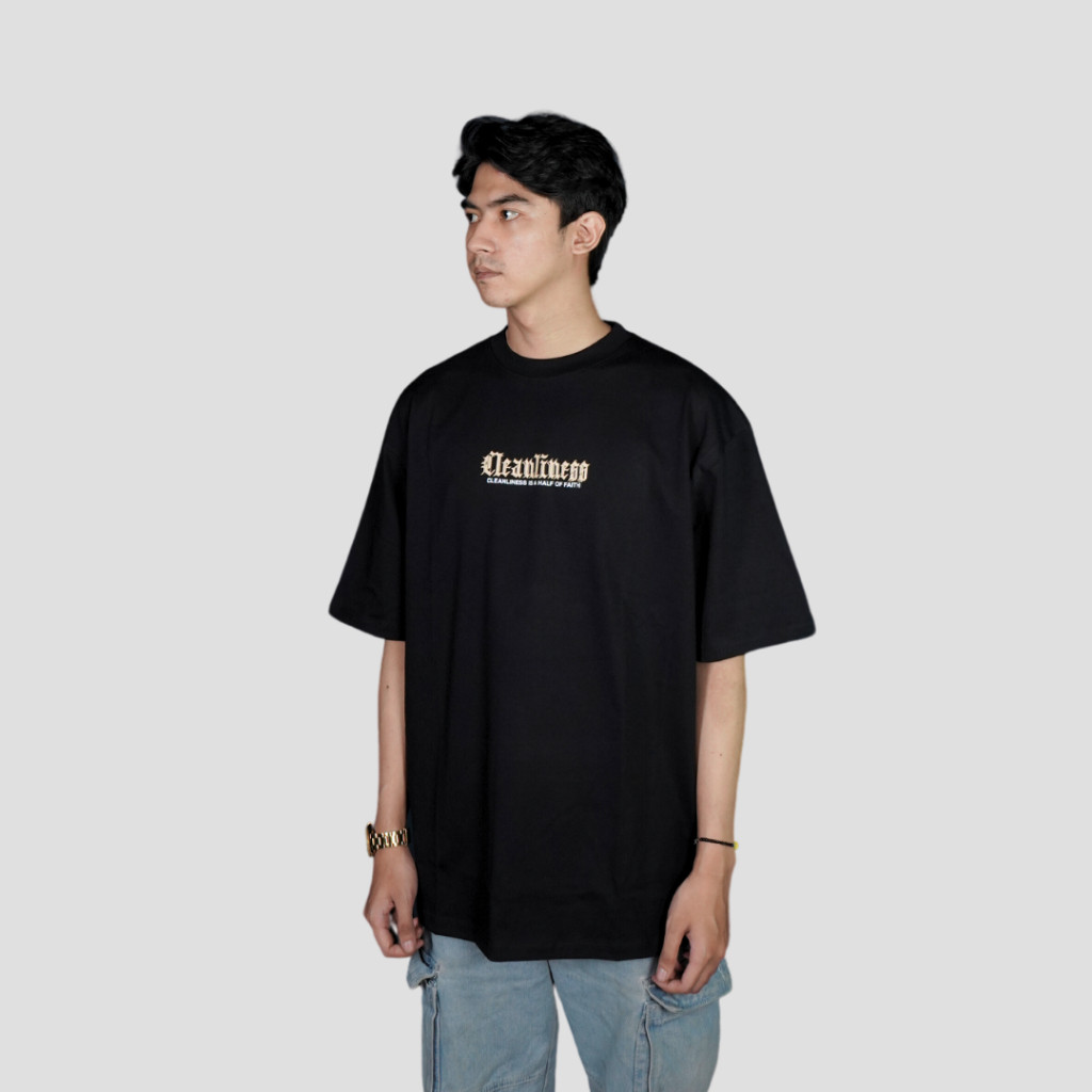 RSYD Cleanliness - Black Oversize / Kaos Dakwah