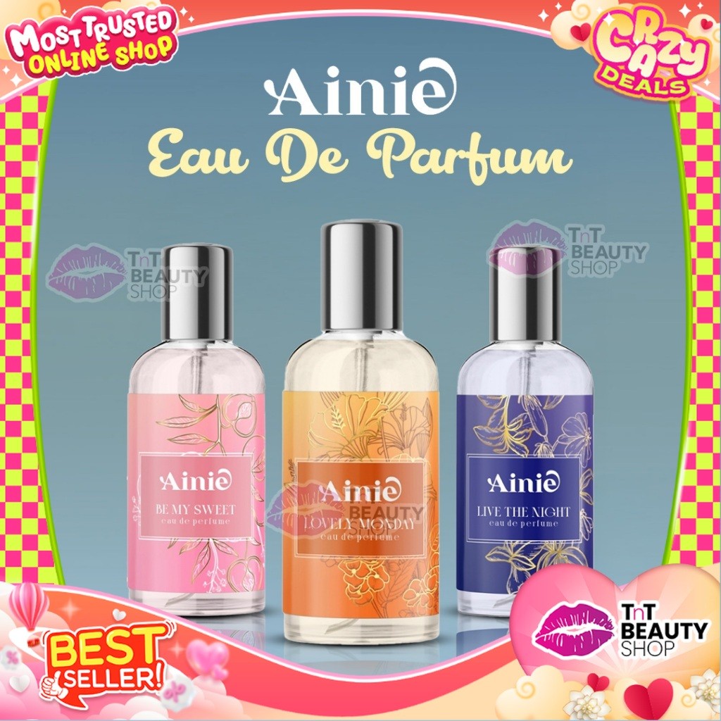 Ainie Eau De Perfume 110ml Parfum Wanita Tahan Lama 110ml | TnT Beauty Shop