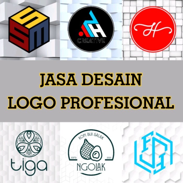 Jasa Desain Logo Premium JASA DESAIN LOGO PROFESIONAL