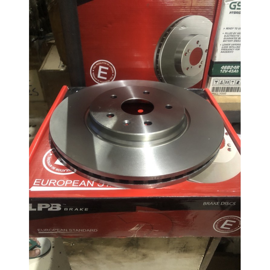 Disc brake piringan cakram depan wuling almaz highquality