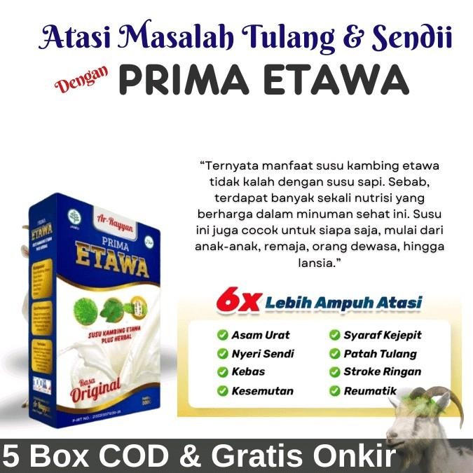 

Susu Kambing Etawa Plus Herbal Prima Etawa