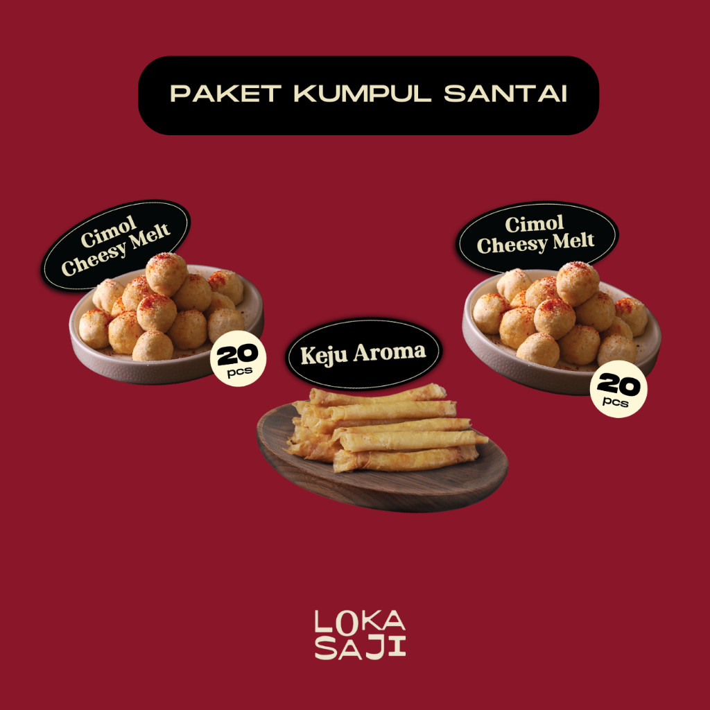 

LOKASAJI - Paket Kumpul Santai