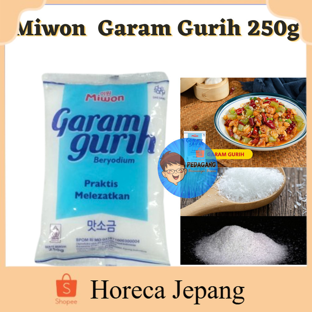 

Miwon Garam Gurih 250g/ Garam Gurih Miwon/ Garam
