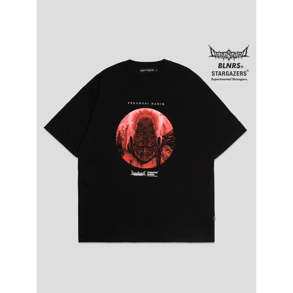 （100RB) Deadsquad x Billionaire's Project x Stargazers Tshirt Black