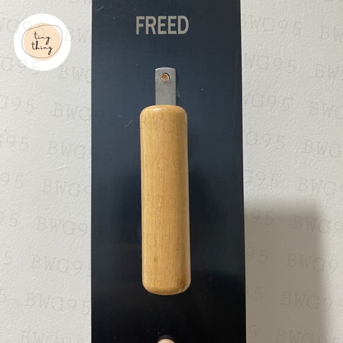 Roskam Raskam Baja Plat Besi Gagang Kayu Kuat Kokoh / Plat Besi Gagang Kayu Roskam