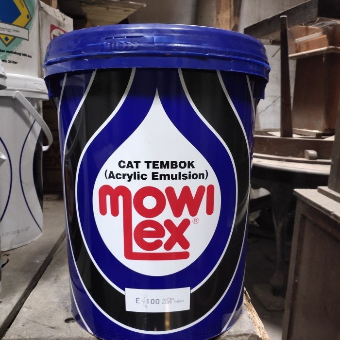 Cat tembok Mowilex @ 5 ltr warna PASTEL