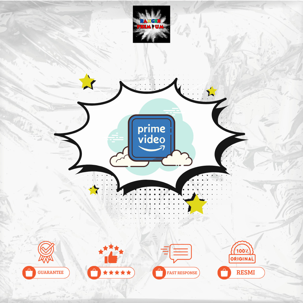 amazon prime video full garansi 1 tahun