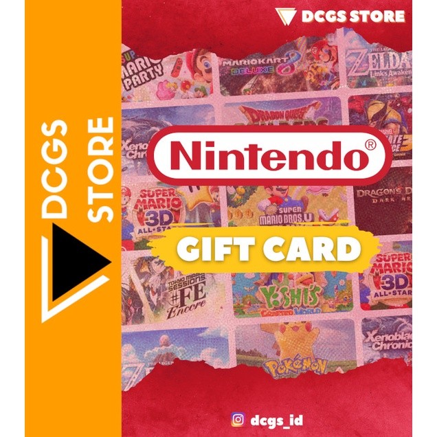 Nintendo Eshop Switch Online Membership 3 Bulan | 1 Tahun Individual USA, Software