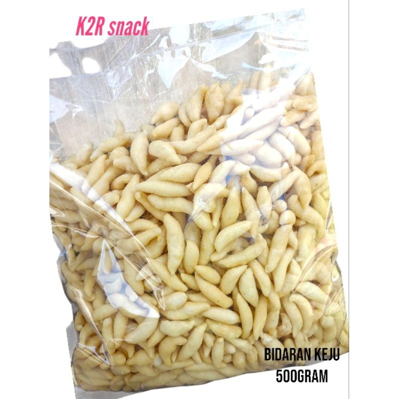 

Bidaran keju telur gabus mini keju super renyah gurih 500gram