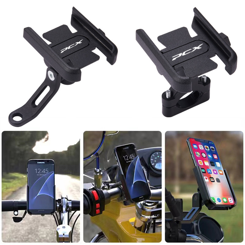 For HONDA PCX125 PCX150 PCX 125 150 pcx 125 150 Accessories Motorcycle Handlebar Mobile Phone Holder