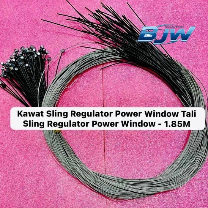 Kawat Sling Regulator Power Window mobil Tali Sling Regulator Power Window - 1.85M