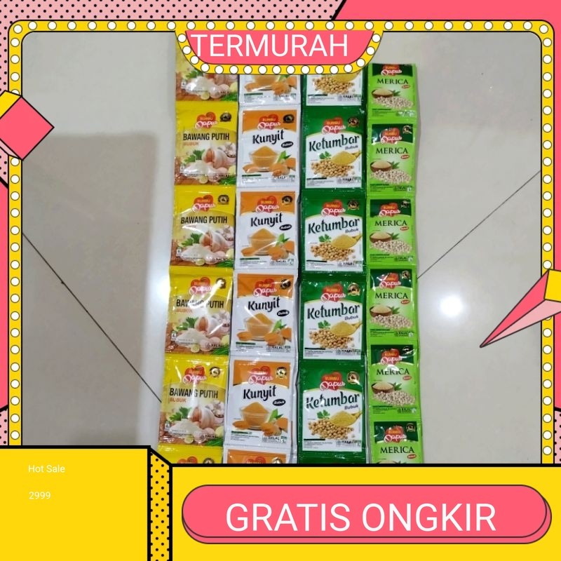 

Lada Bubuk/Bawang Putih Bubuk/Ketumbar Bubuk/Kunyit bubuk/Pala bubuk by BUMBU DAPUR
