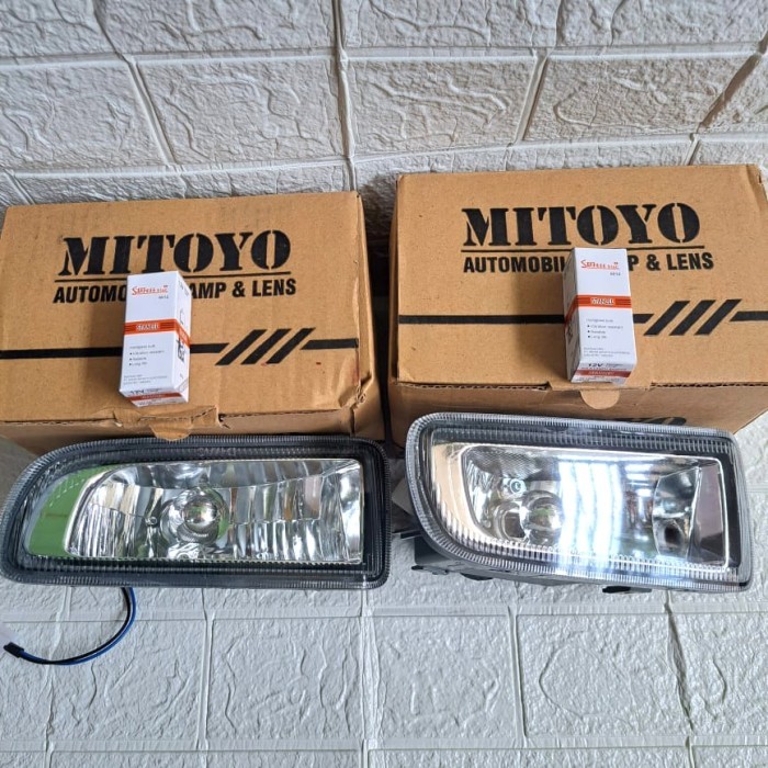 lampubemper foglamp kijang kapsul lgx Efi 2000 2001 2002 kiri kanan