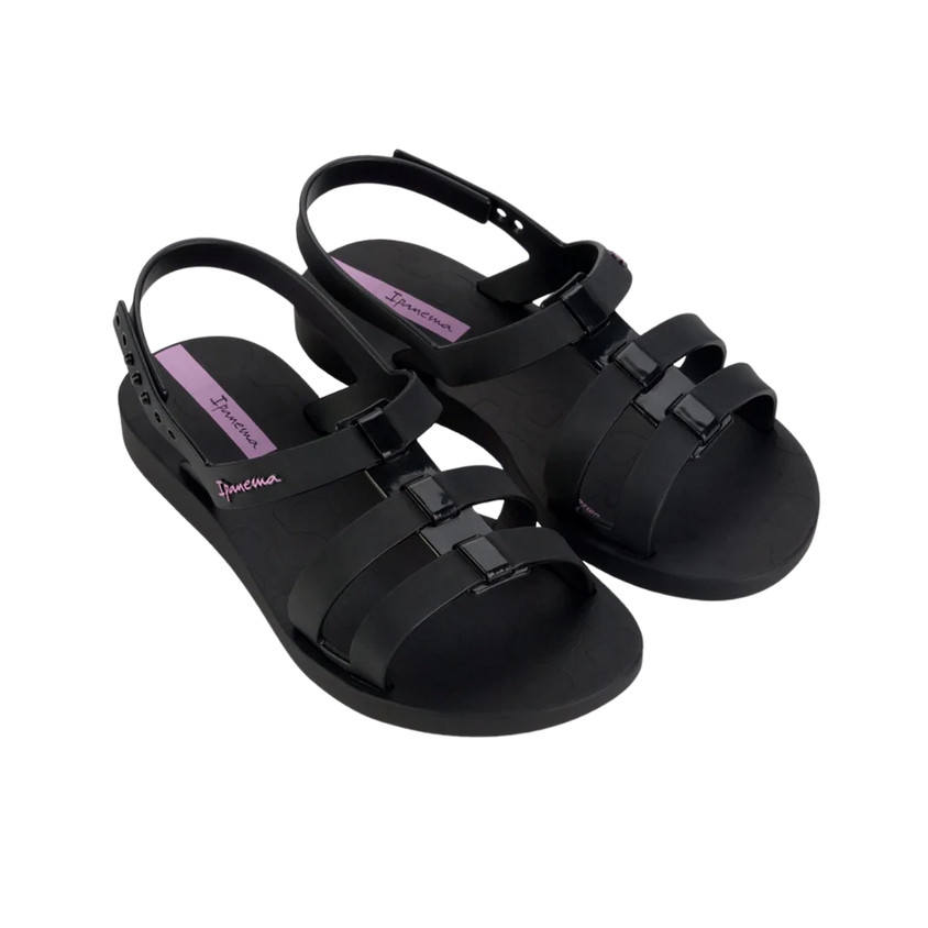 Sepatu Sandal Anak Perempuan Ipanema Go Style INF Black