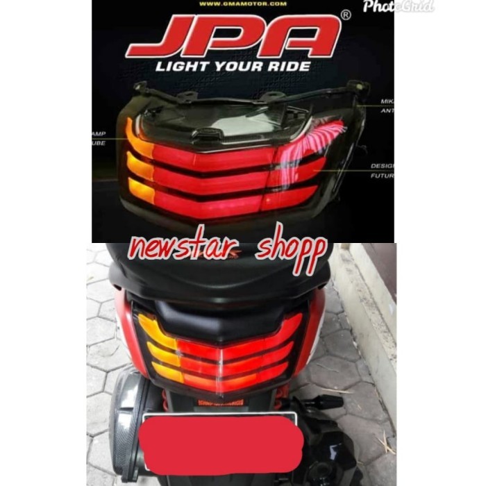 Lampu stop jpa nmax stoplamp jpa nmax pnp