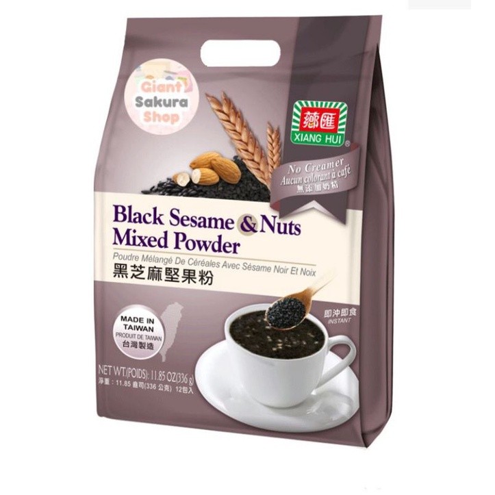 

Xiang Hui Black Sesame & Nuts Mixed Powder / Cereal / Cereal impor