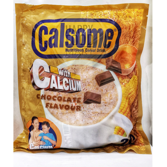 

[oddsolshop] pekanbaru/Calsome Cereal Chocolate Drink 500GR 20 PCS Sereal Minuman Cokelat