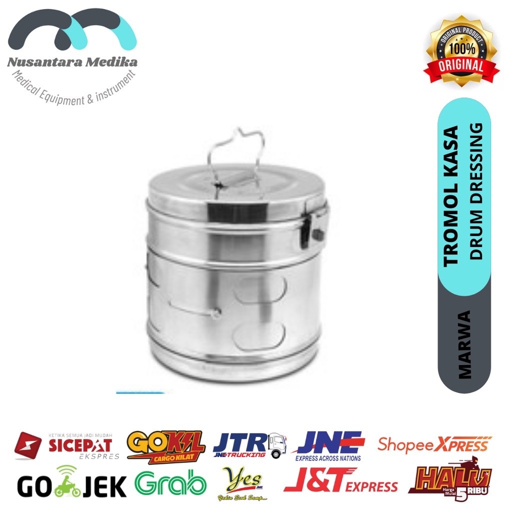 Tromol Kasa Dressing drum MARWA