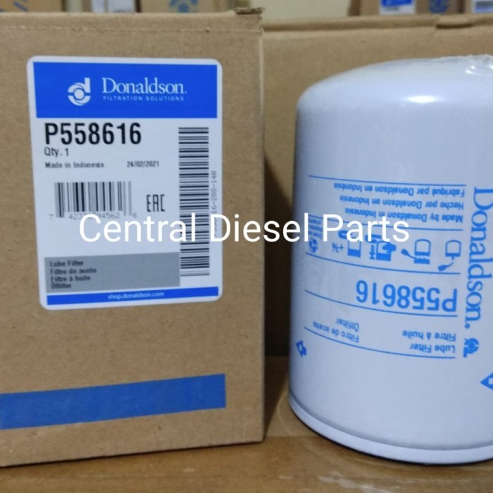 Filter Oli / Oil FIlter P558616 Donaldson quality