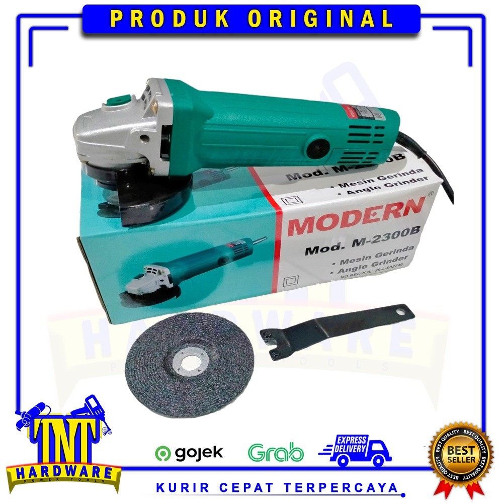Modern M-2300B / M 2300 B / M2300B Mesin Gerinda Tangan/gurinda tangan