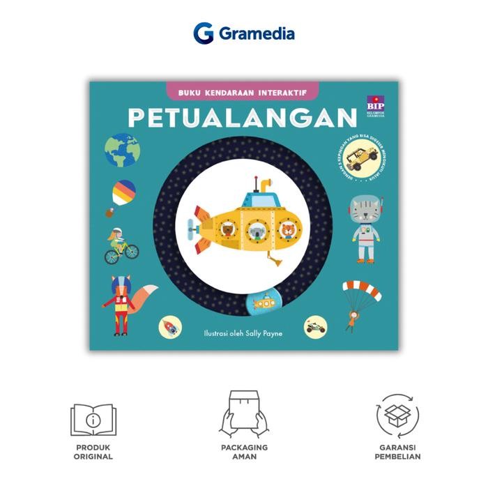 

SGAbook Buku Kendaraan Interaktif: Petualangan