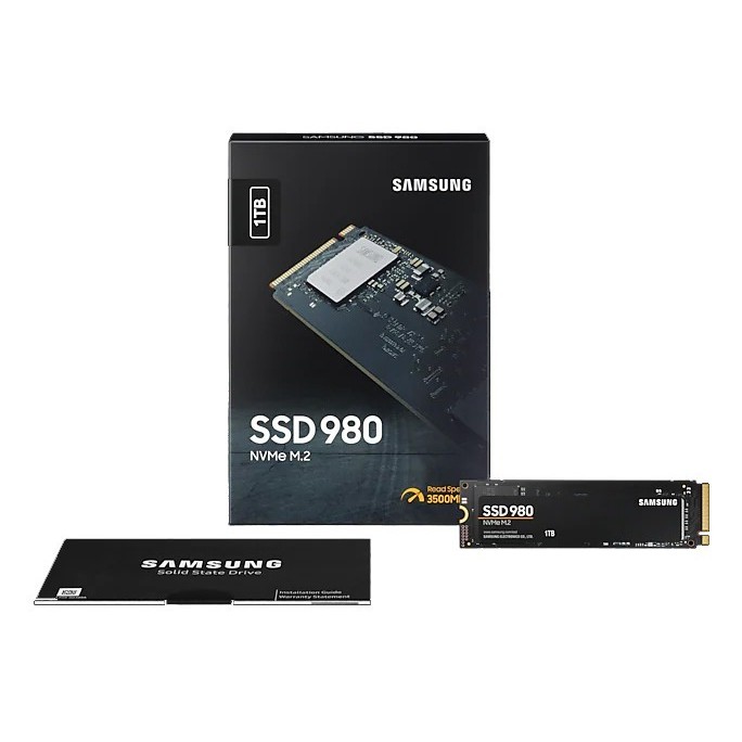 SSD Samsung 980 1TB M.2 NVMe