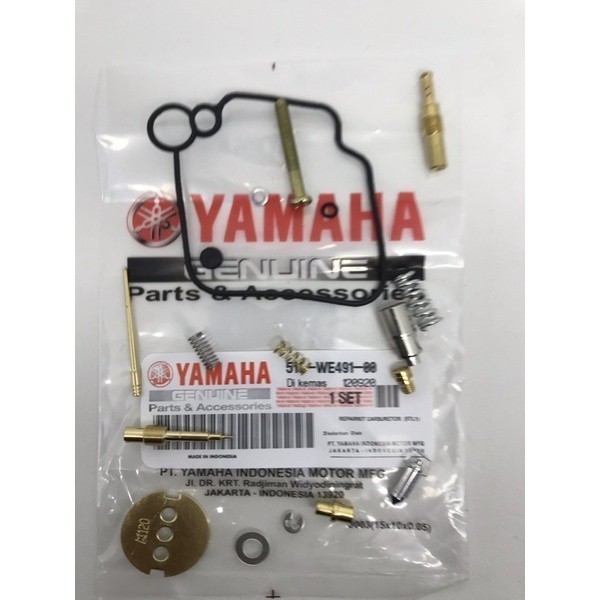 Repair Kit Mio Mio soul Mio sporty Mio new Repair Kit Mio Mio sporty Mio new 5TL isi karburator karb