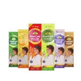 Freshcare Hot All Varian - Minyak Angin Aromaterapi Freshcare - Minyak Pijat Freshcare