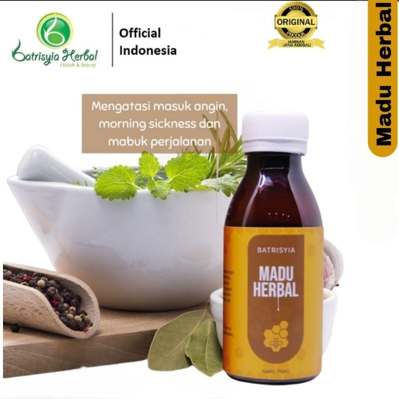 

Batrisyia Madu Herbal 170ml