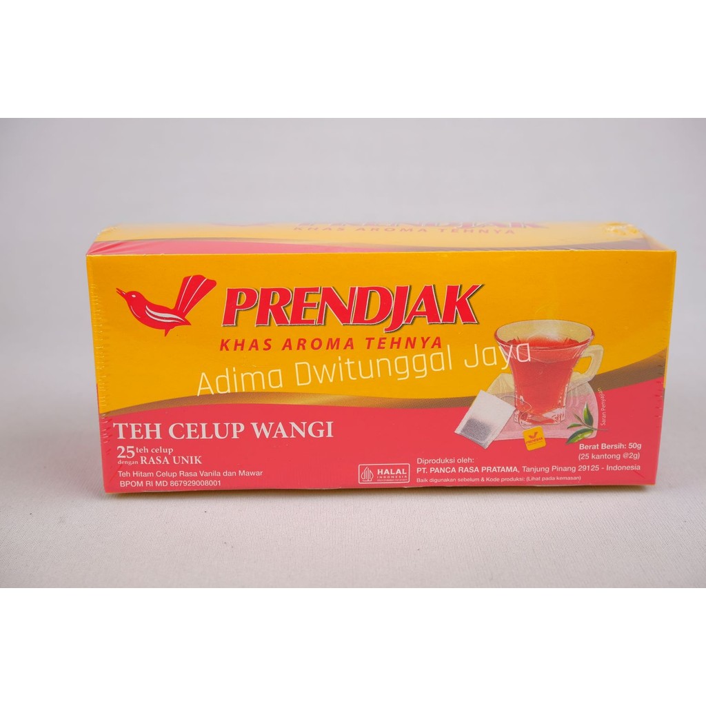 

Prendjak Black Tea/Teh Hitam 25's x 2gr