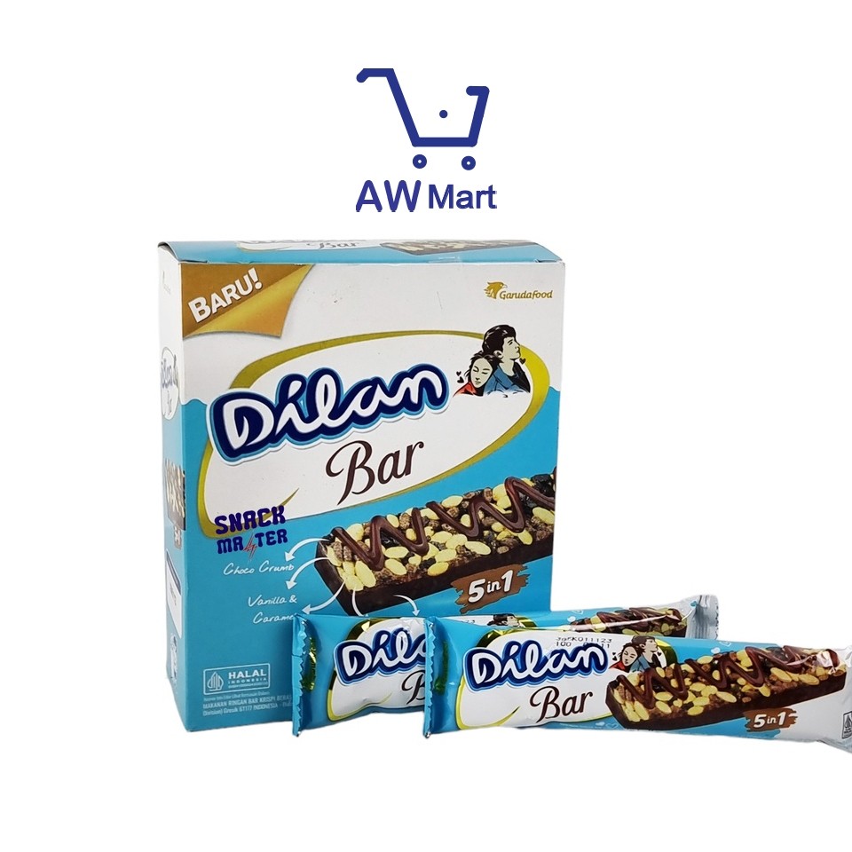 

DILAN BAR 5 IN 1 - DILAN BAR BOX ISI 12 PCS X 18 GRAM