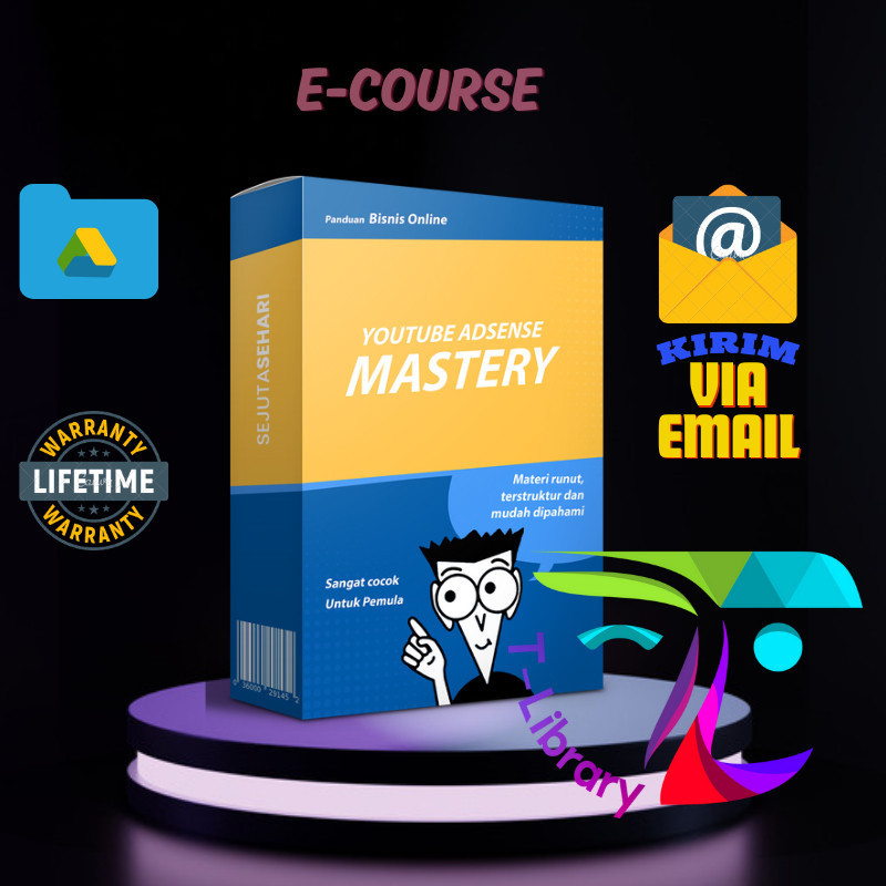 [ E-COURSE ] Youtube Adsense Mastery