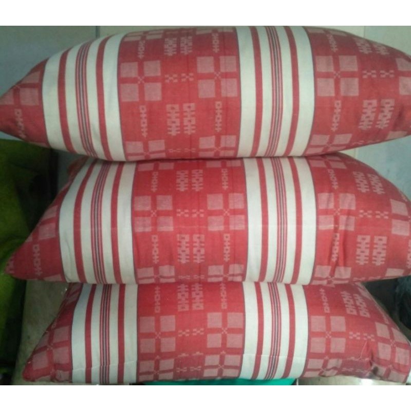 Bantal kapuk/guling kapuk/100% kapuk randu asli tanpa biji klenteng