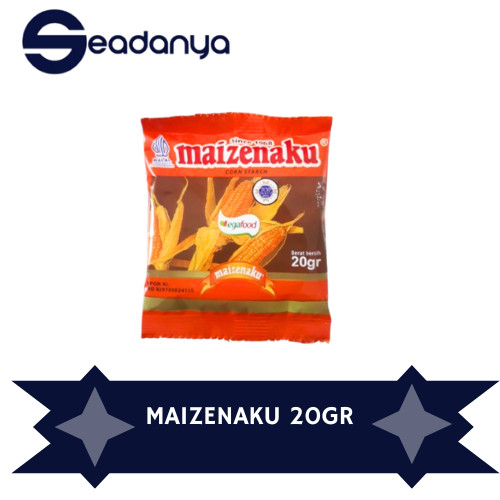 

Maizenaku Tepung Pati Jagung 20gr (isi 5 pcs)